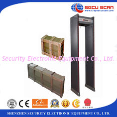 12/18 Zones airport security machines , commercial Door Frame Metal Detector walk Through CE and ISO