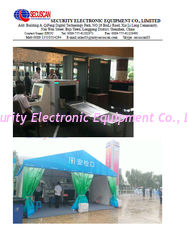 Low Noise Television X Ray Baggage Scanner System For Police , Customs Office