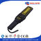Black Lightweight Hand Held Metal Detector Supper Scanner On / Off Switch Vibration Control