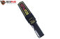 Super Scanner Hand Held Metal Detector Security Device / Handheld Wand Scanner For Guards