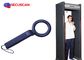 High Sensitivity  Checkpoint Handheld Metal Detector Body Scanner for Loss Prevention