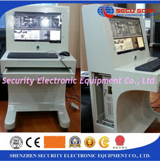 vehicle chassis security scanning system connect barrier with alerts for warehouse , gas station