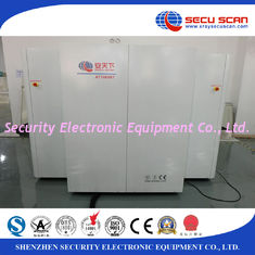 Triple View X Ray Baggage Scanner For Logistics Railway Stations Airport