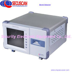 High Speed Explosives Detector with TFT Color Touch Screen