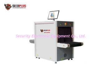 500GB Storage 38mm Steel Airport X Ray Inspection System