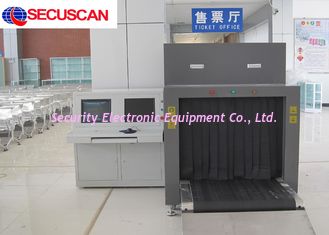 0 . 3KW X Ray Parcel / Baggage And Parcel Inspection Metal Wire Resolution For Military