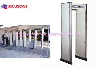 SECUSCAN Walk Through Metal Detector With remote controller for detect gun weapons