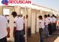 SECUSCAN Walk Through Metal Detector With remote controller for detect gun weapons