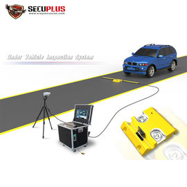 قابل حمل تحت سیستم نظارت خودرو، تحت 100W اسکنر بازرسی خودرو