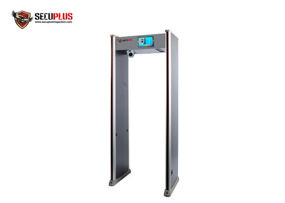 دوربین حرارتی 1280x800 1S 10W از طریق فلزیاب راه می رود