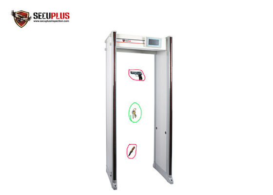 قاب درب تمام بدنه 24 زون فلزیاب SPW300S Walk Through