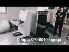 اسکنر بار SPX-6040 Secuplus
