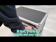 اسکن ناحیه قابل حمل زیر ماشین اسکنر زیر بدن سیستم برای مرز، نقاط بازرسی